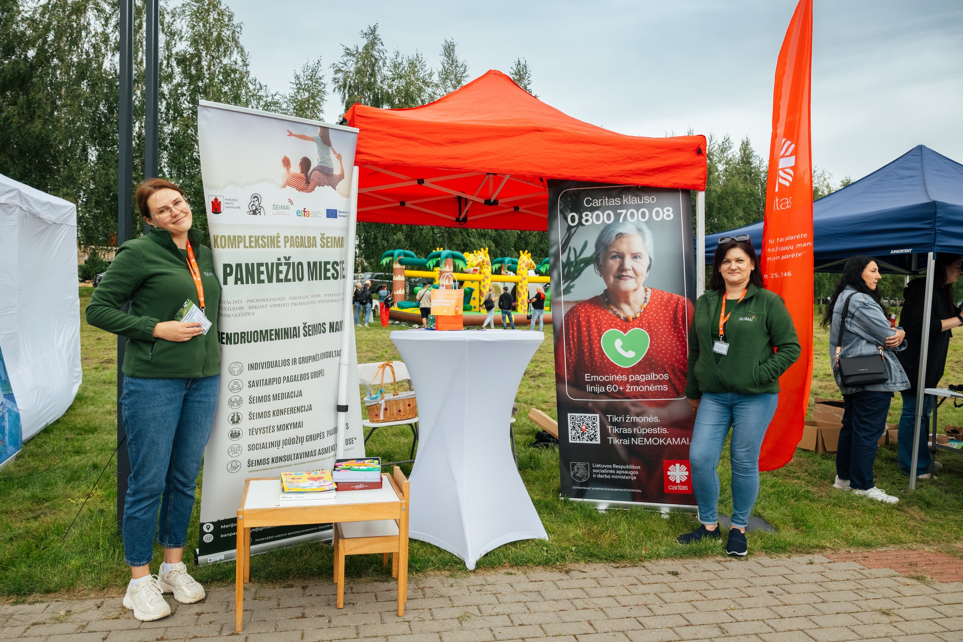„Caritas klauso“ iš Panevėžio